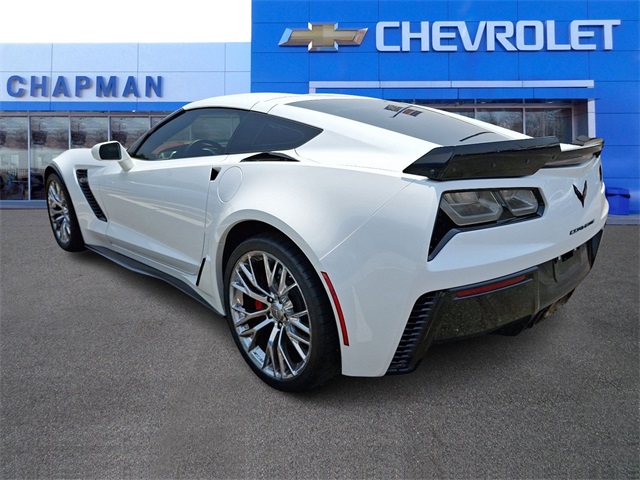 2015 Chevrolet Corvette Stingray 3LZ Z06 photo 4