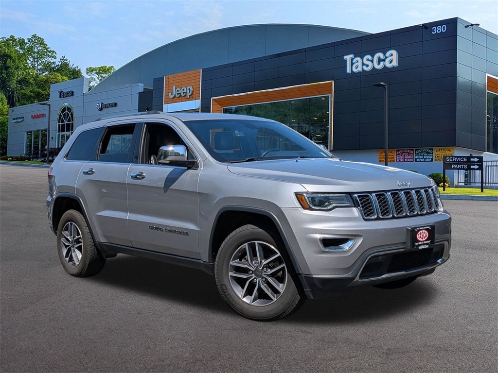 2020 Jeep Grand Cherokee