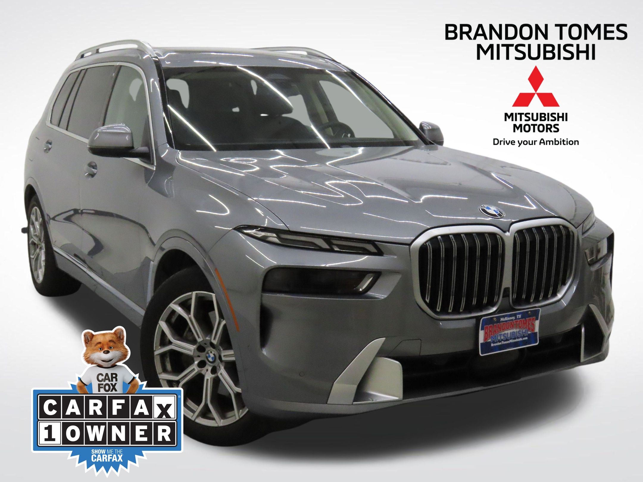 2025 BMW X7 40i's photo