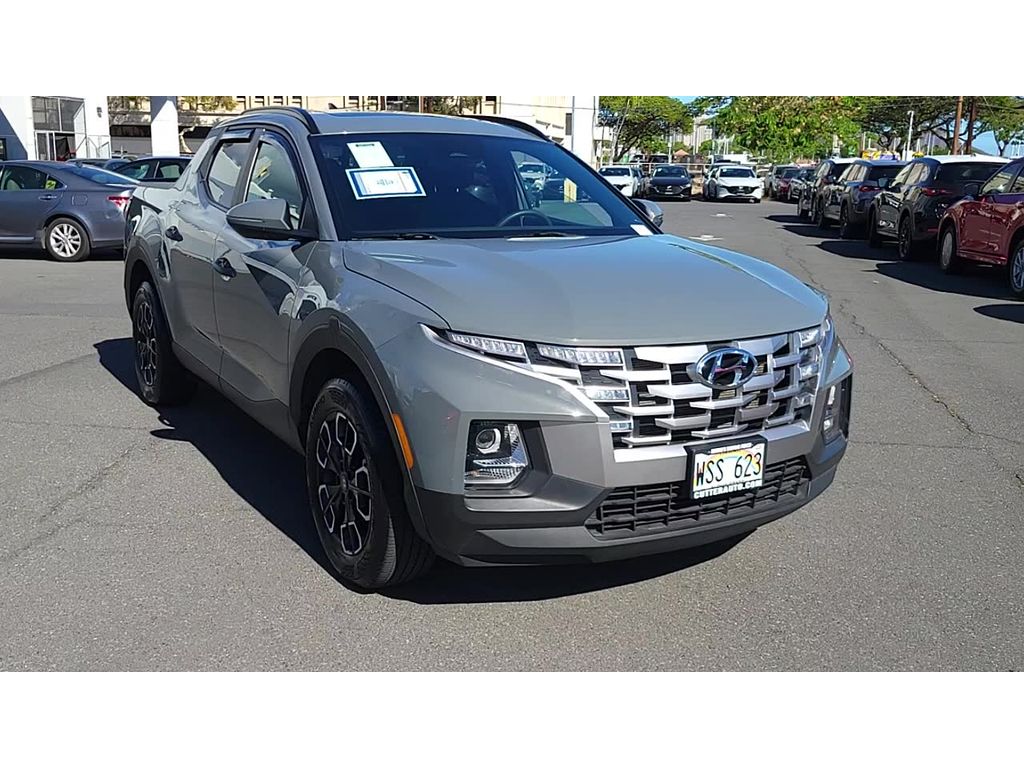 2023 Hyundai Santa Cruz