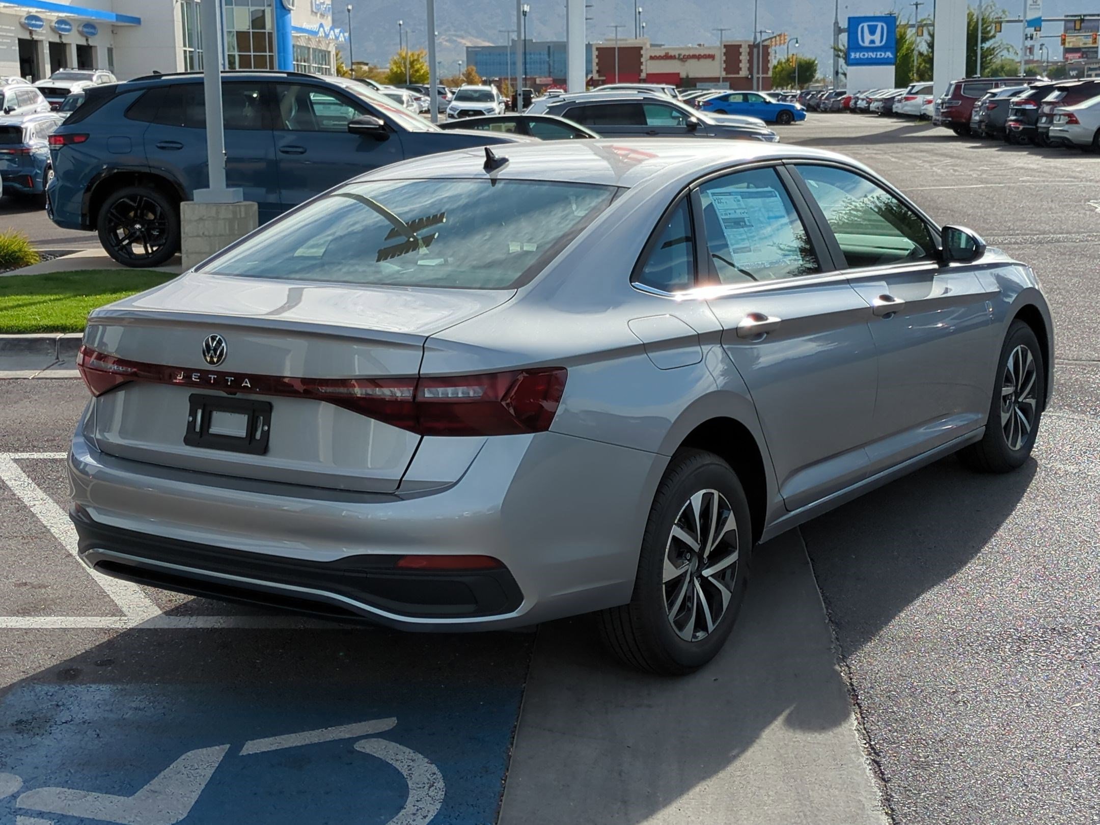 2025 Volkswagen Jetta S photo 3