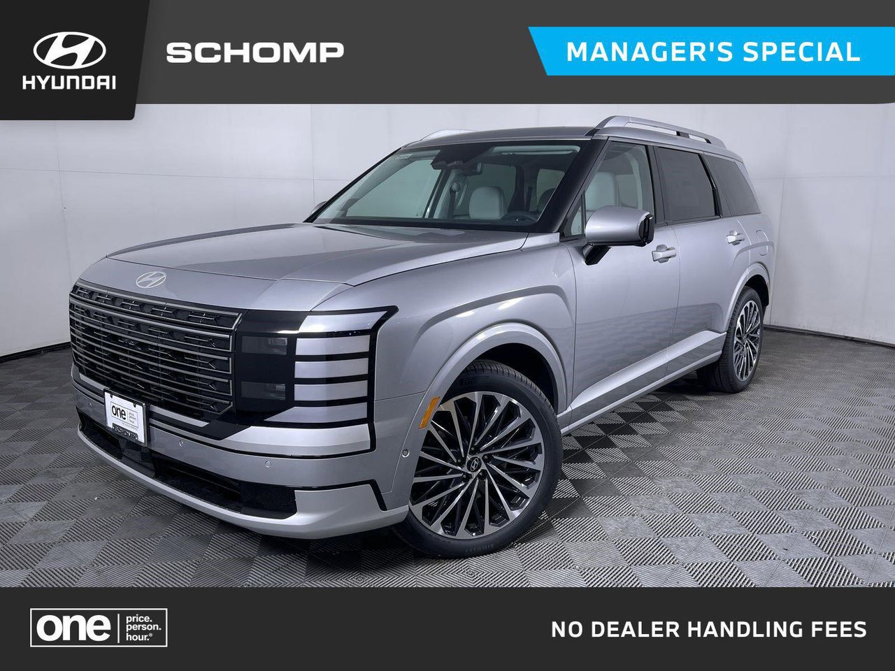 2026 Hyundai Palisade Calligraphy's photo