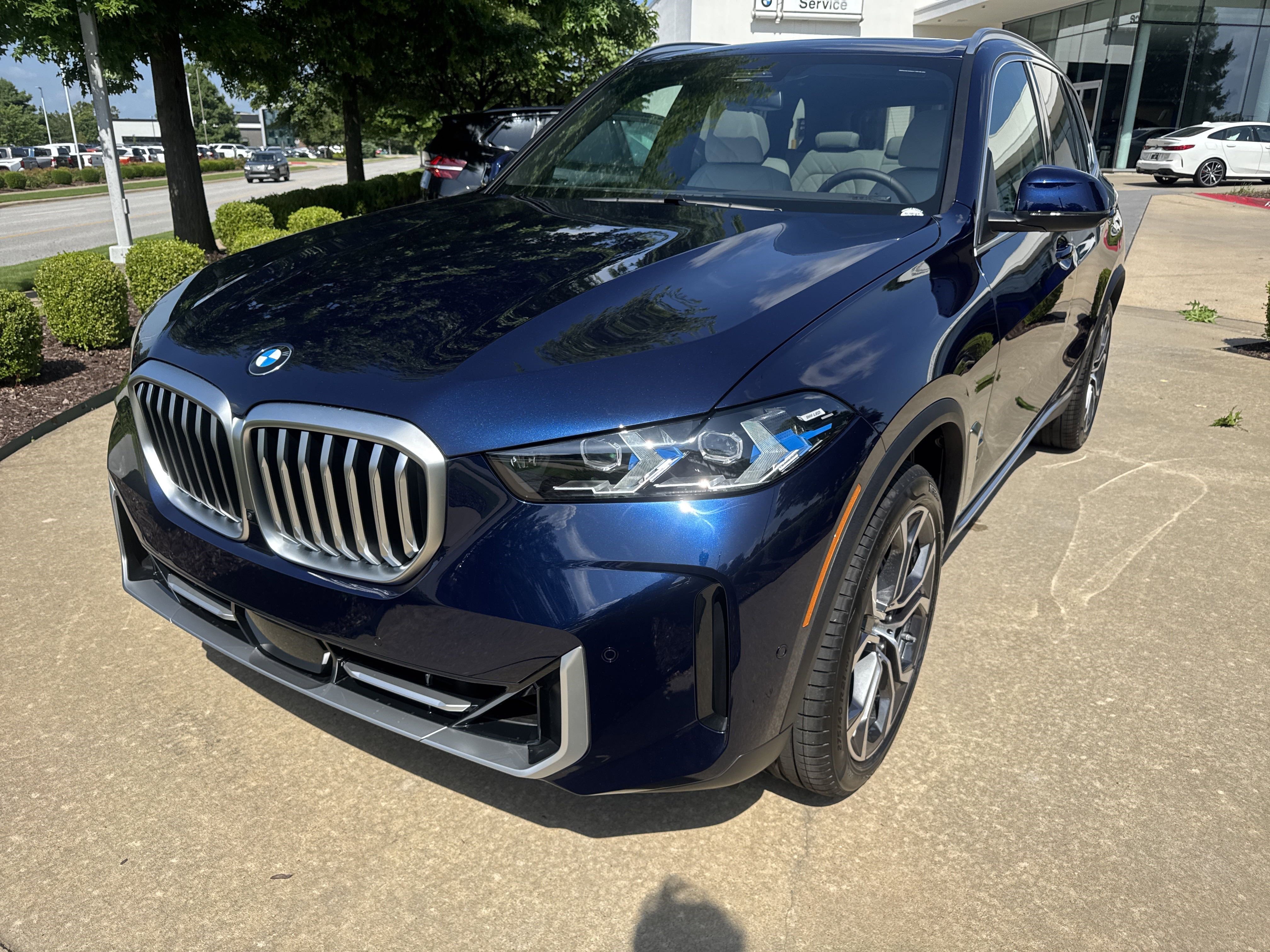 2026 BMW X5 40i's photo