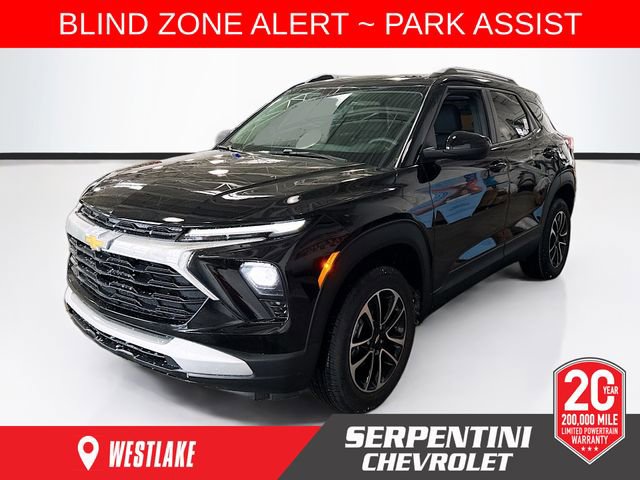 2026 Chevrolet Trailblazer LT's photo