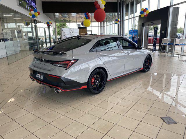 2025 Hyundai Elantra N Base photo 3
