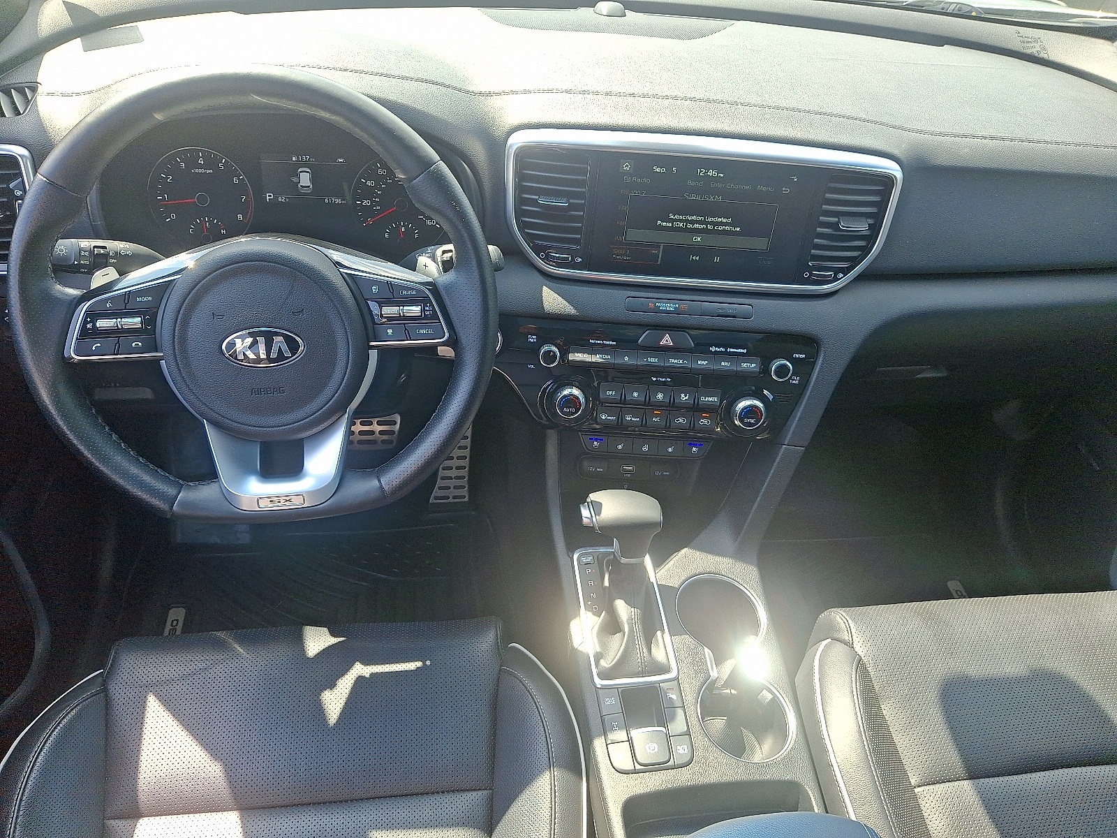 2022 Kia Sportage SX Turbo photo 10