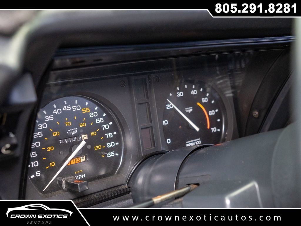1982 Chevrolet Corvette Base photo 29