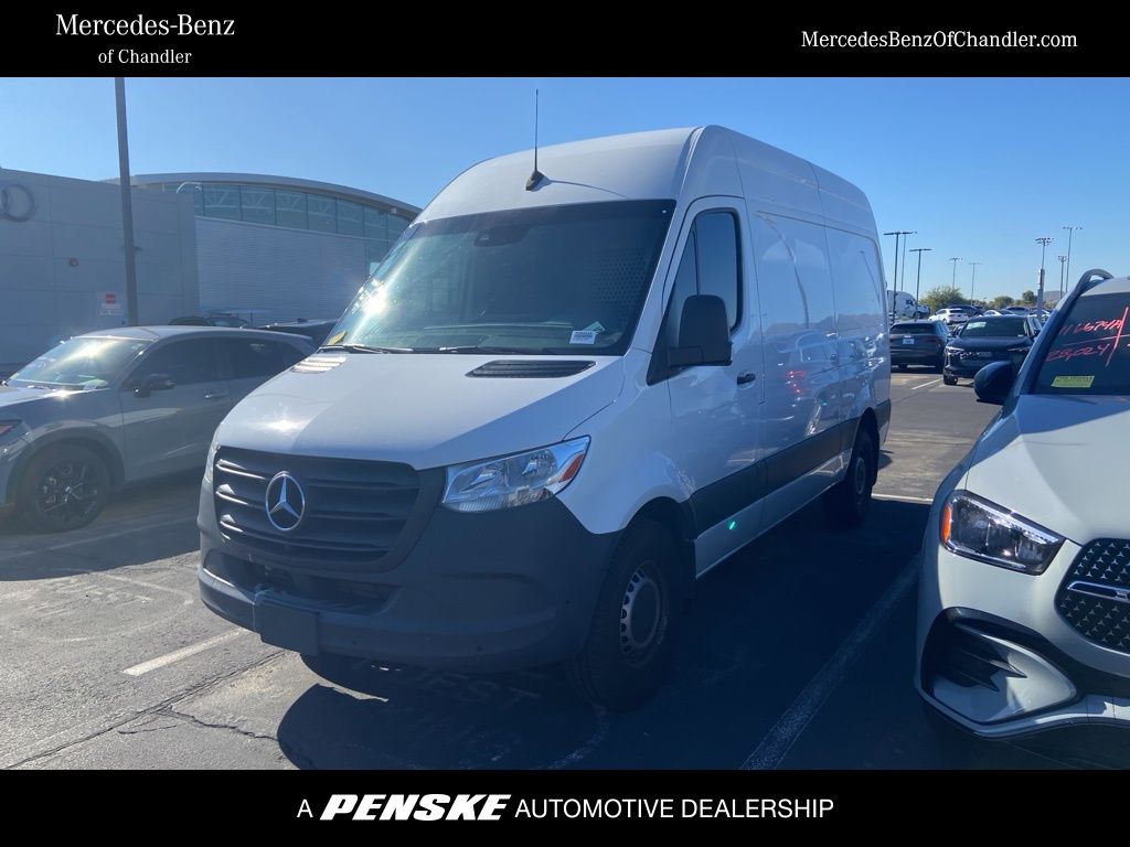 2024 Mercedes-Benz Sprinter Cargo Van Base's photo