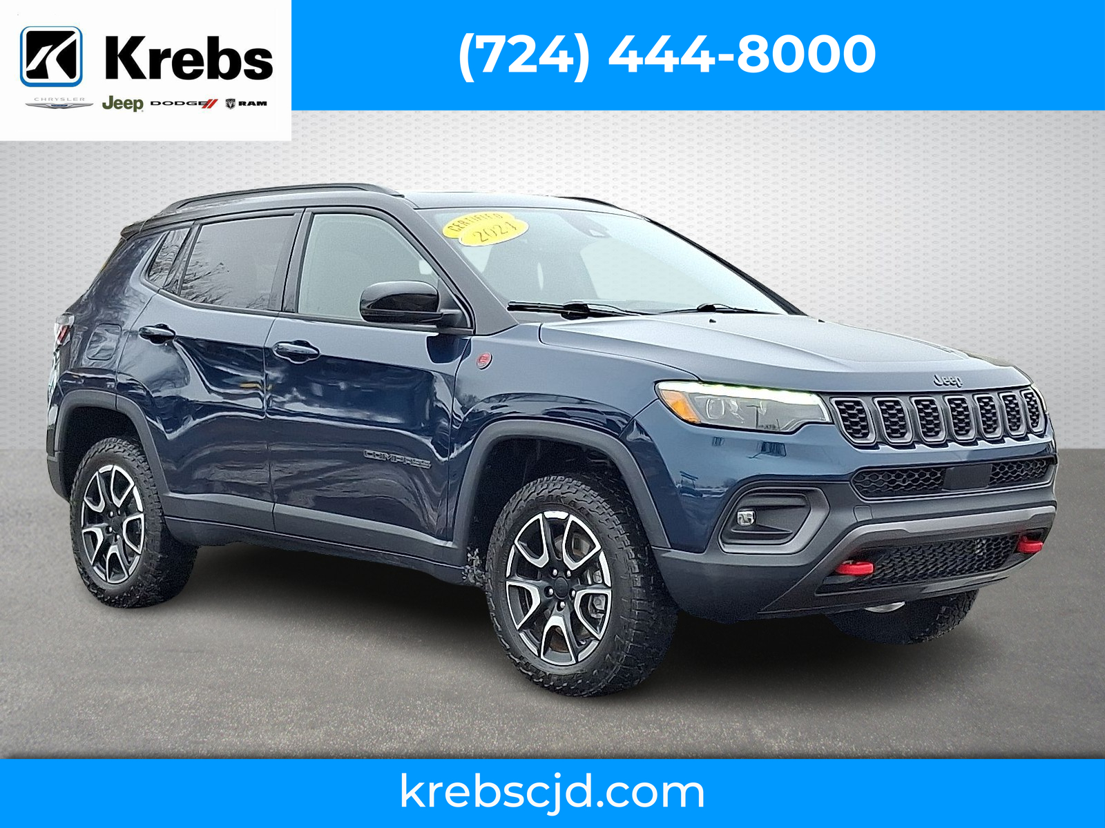 2024 Jeep Compass Trailhawk's photo