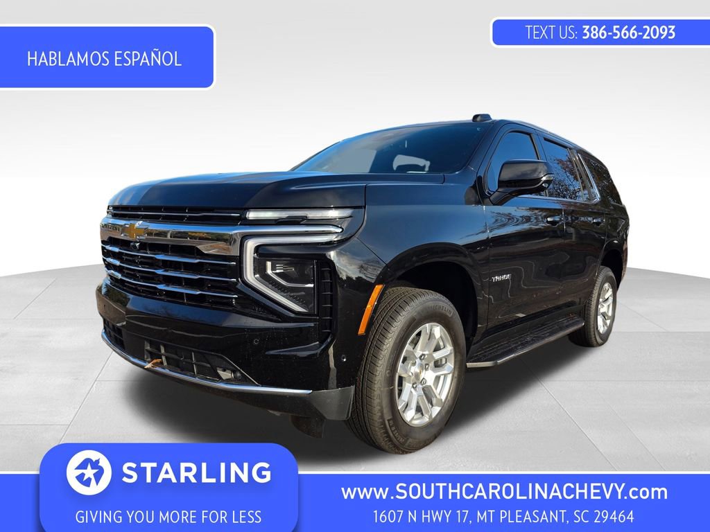 2026 Chevrolet Tahoe LT's photo