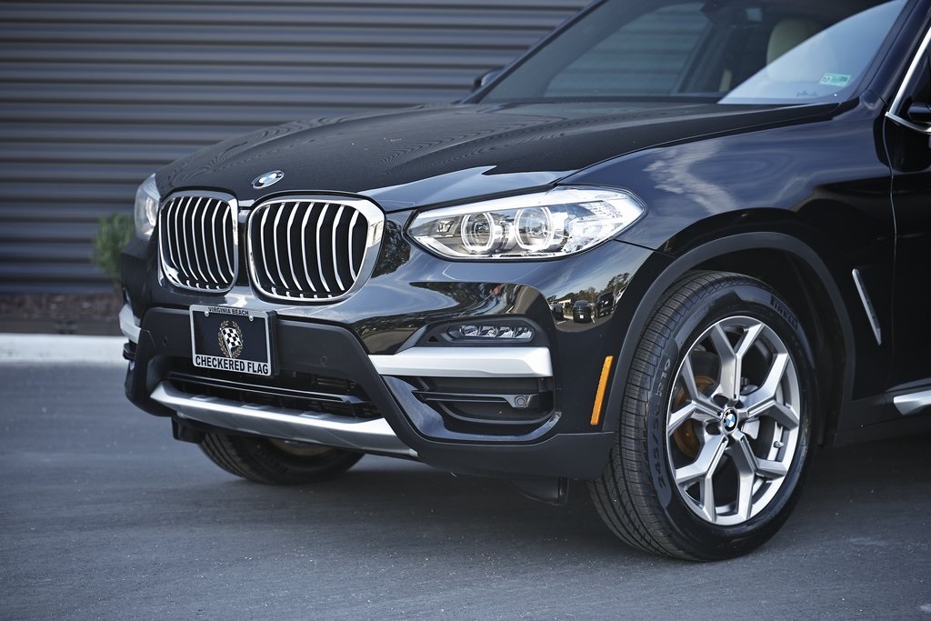 2021 Bmw X3 xDrive30i photo 2