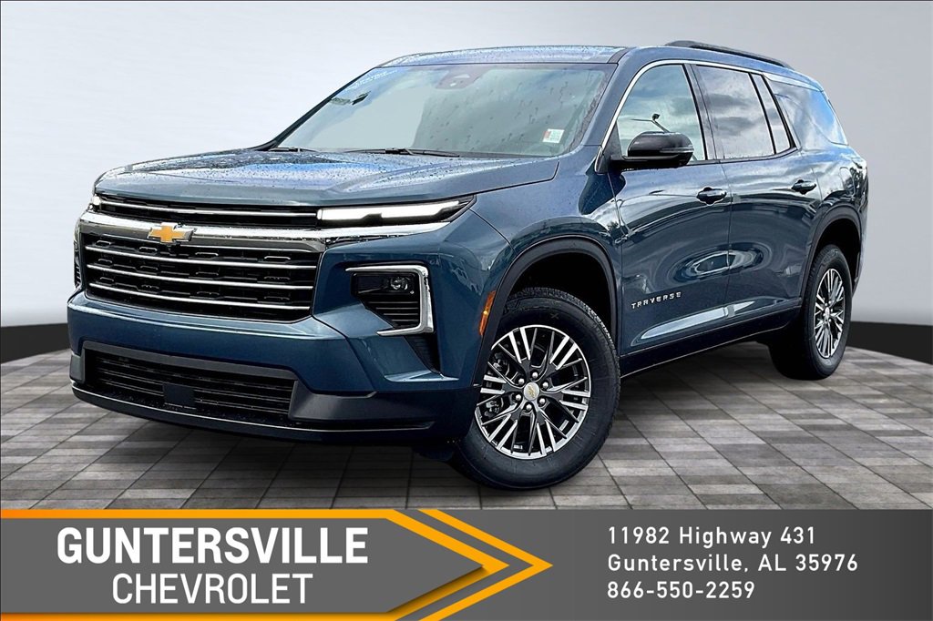 2026 Chevrolet Traverse LT's photo