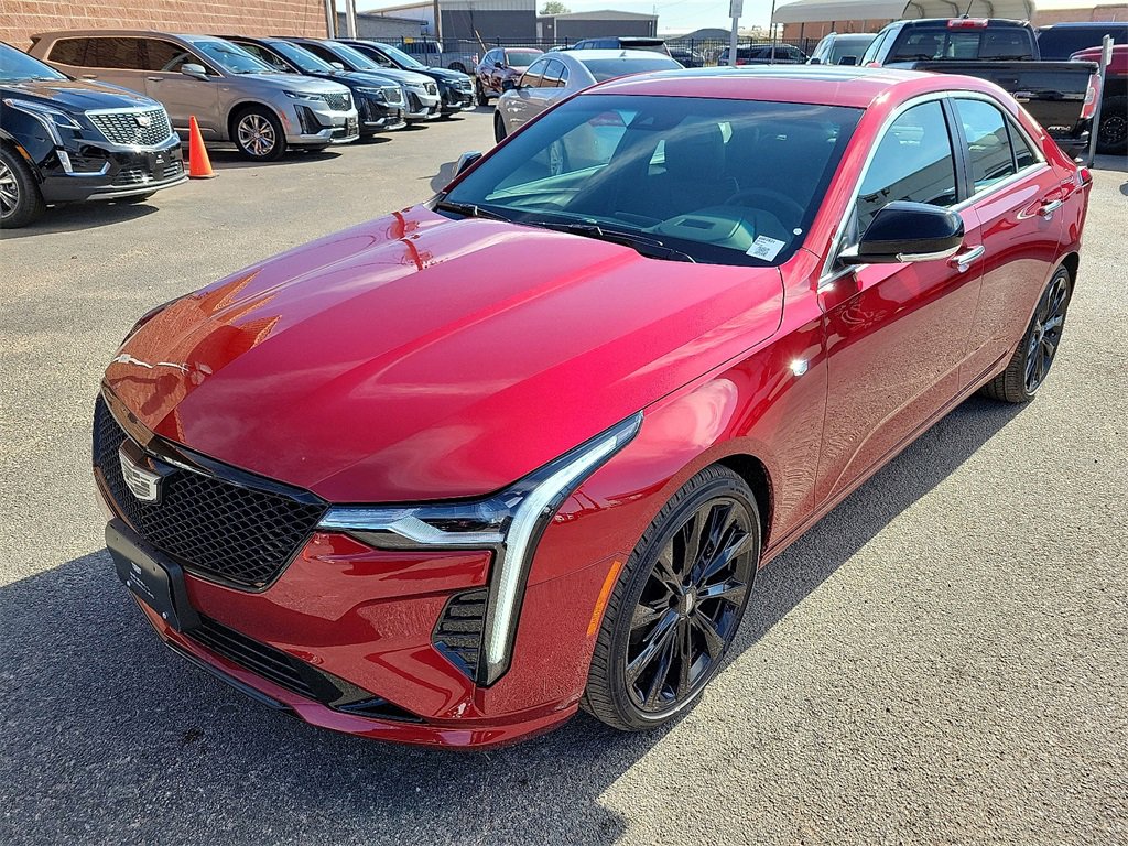 2026 Cadillac CT4 Luxury