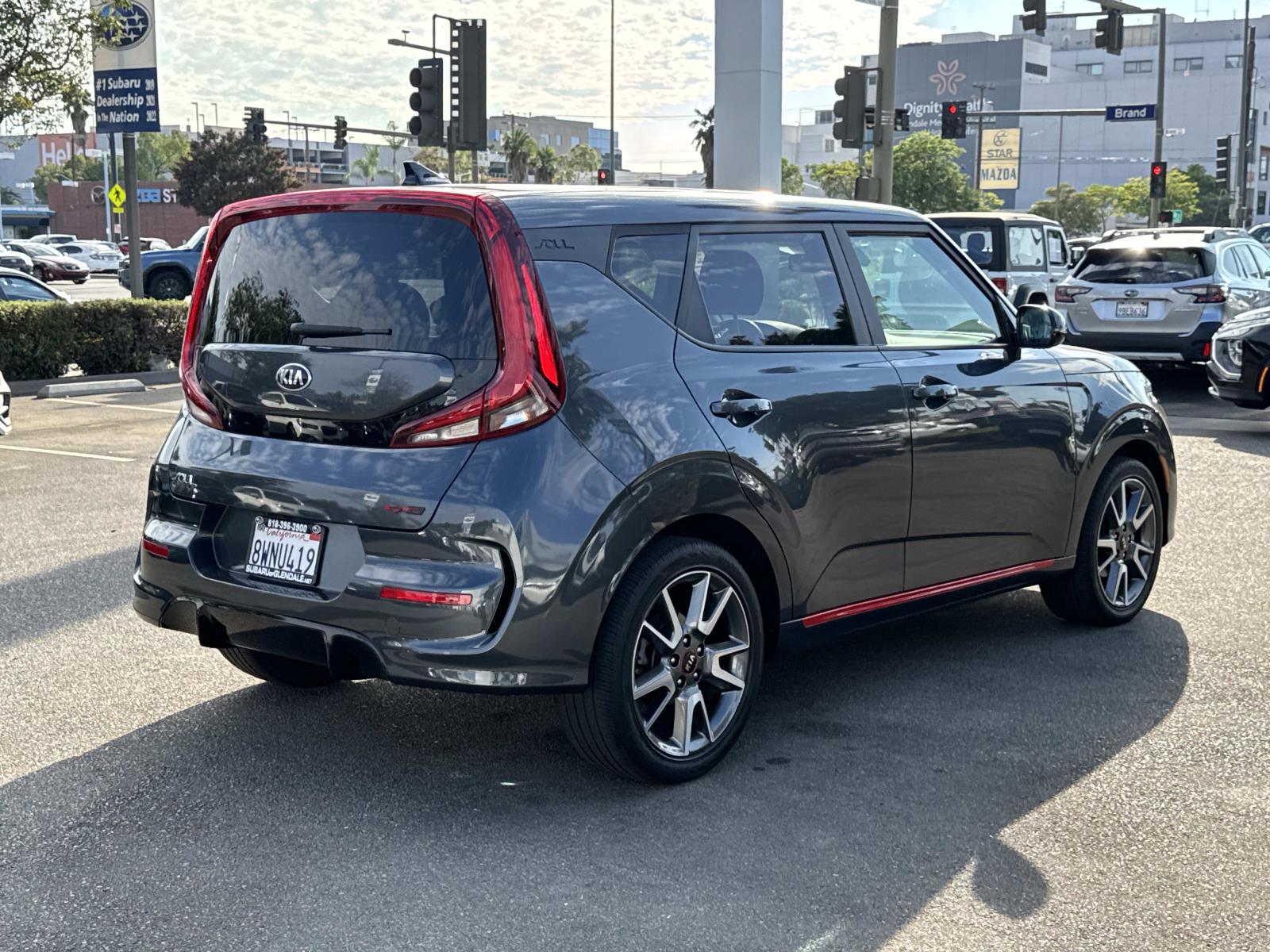 2021 Kia Soul 2.5i Sport photo 4
