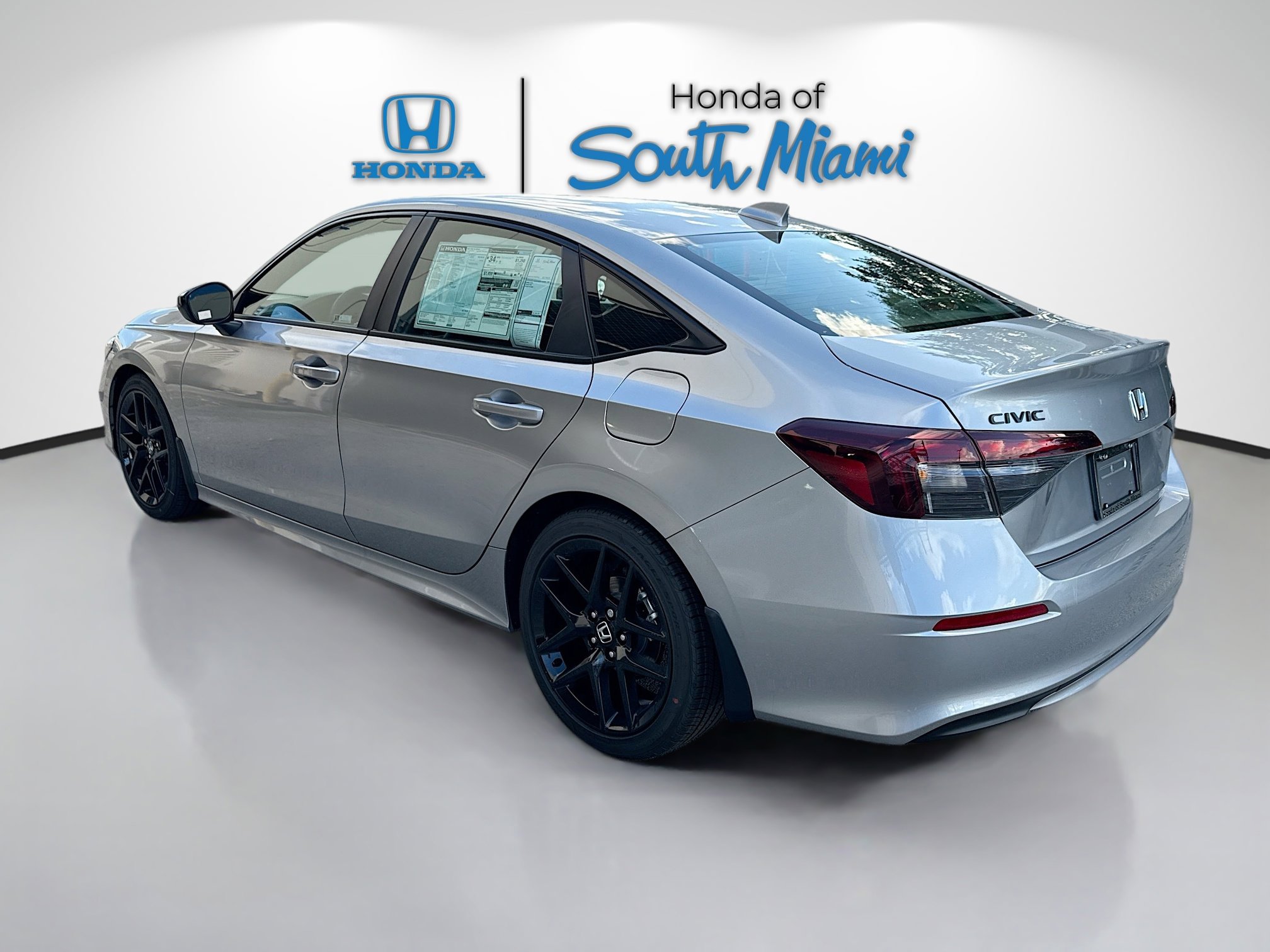 2026 Honda Civic Sport photo 4