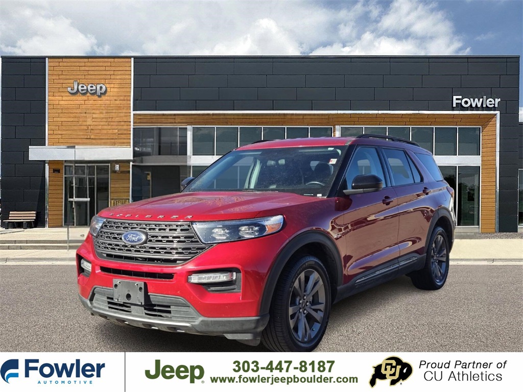 2022 Ford Explorer XLT's photo