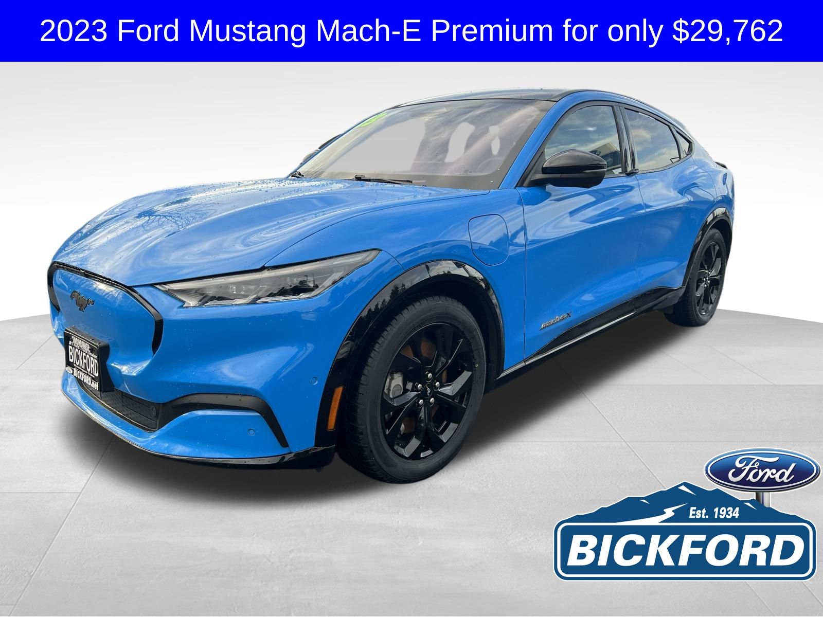 2023 Ford Mustang Mach-E Premium AWD's photo