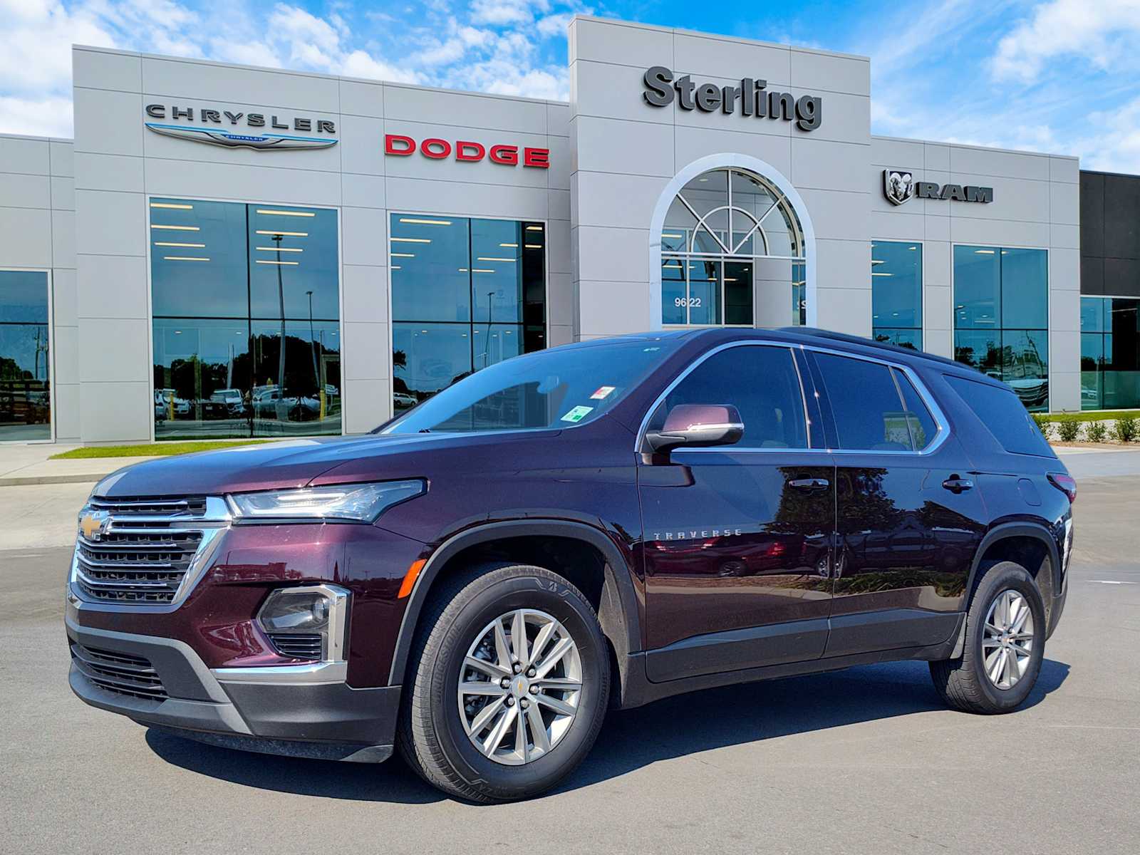 2023 Chevrolet Traverse 1LT's photo