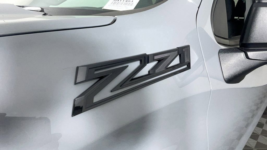 Used 2024 Gray Chevrolet Custom Trail Boss image 12