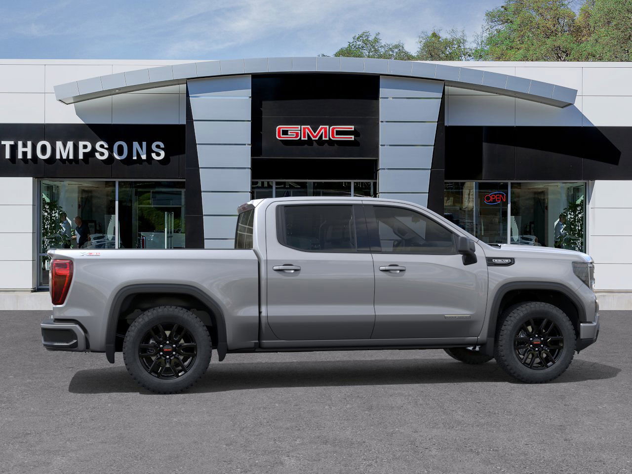 2026 Gmc Sierra 1500 Elevation photo 2
