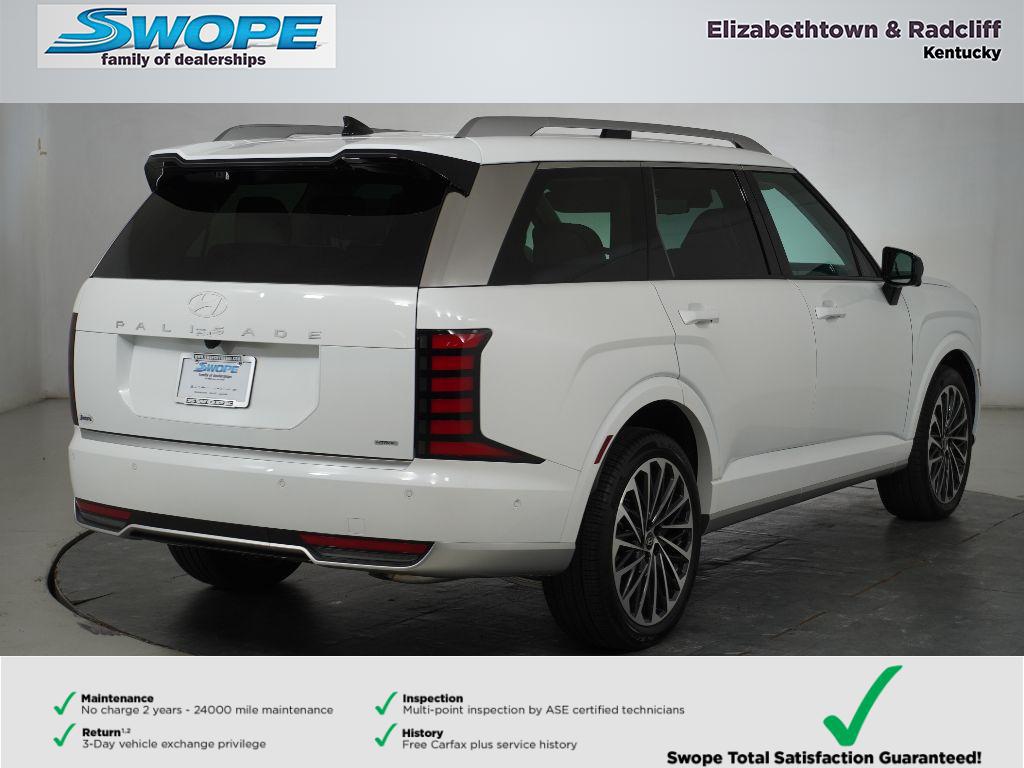 2026 Hyundai Palisade Calligraphy photo 3