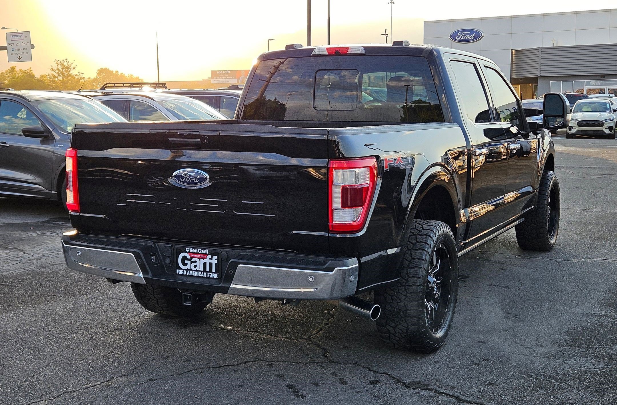 2021 Ford F-150 Lariat photo 2