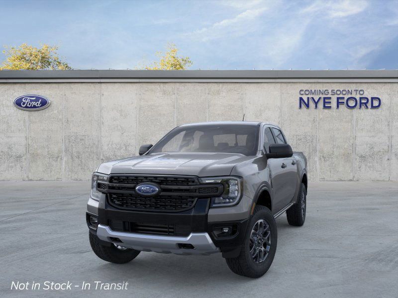 2025 Ford Ranger XLT photo 3