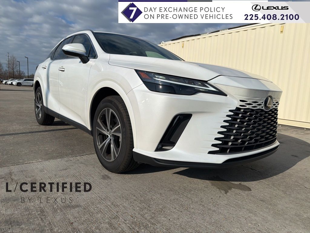 2025 Lexus RX 350's photo