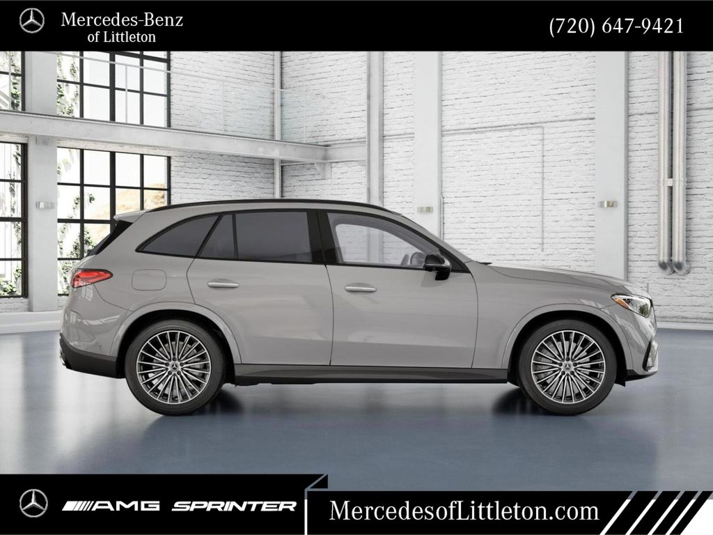 2026 Mercedes Benz GLC 300 4MATIC photo 2