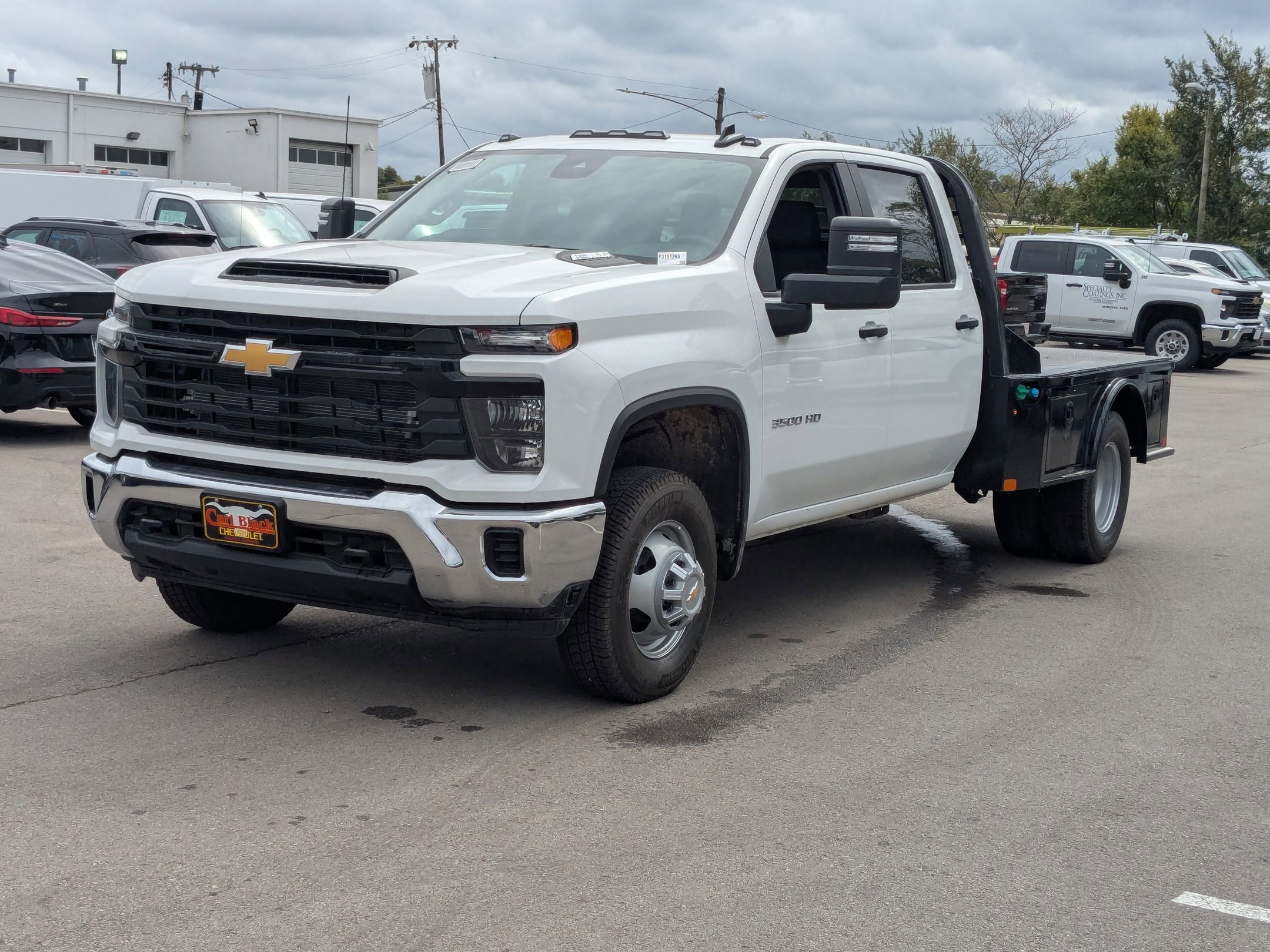 2025 Chevrolet Silverado 3500HD