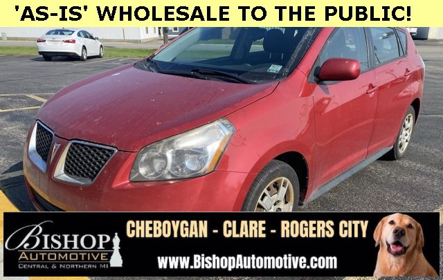2009 Pontiac Vibe AWD