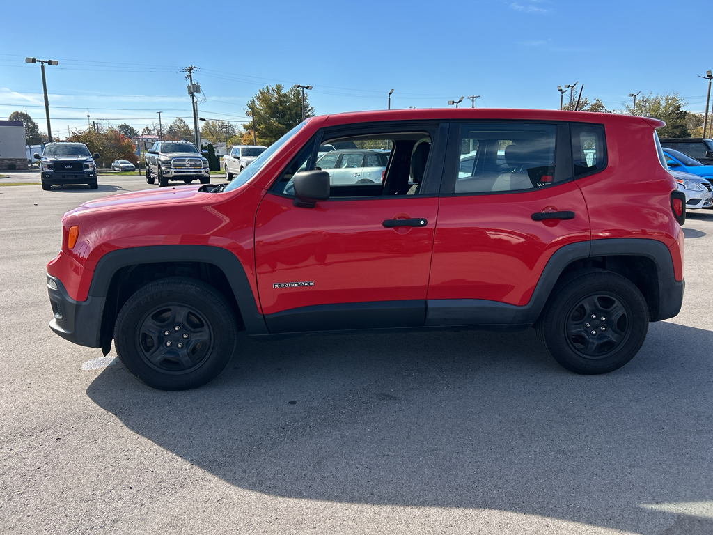 2018 Jeep Renegade Sport photo 3