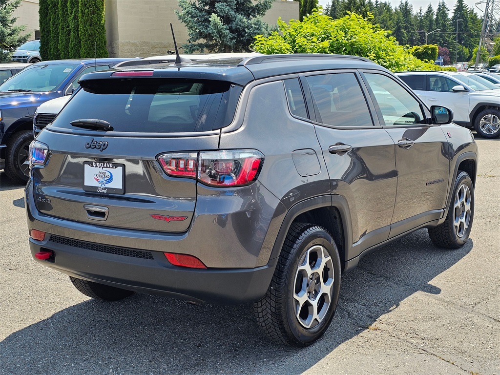 2022 Jeep Compass Trailhawk photo 7