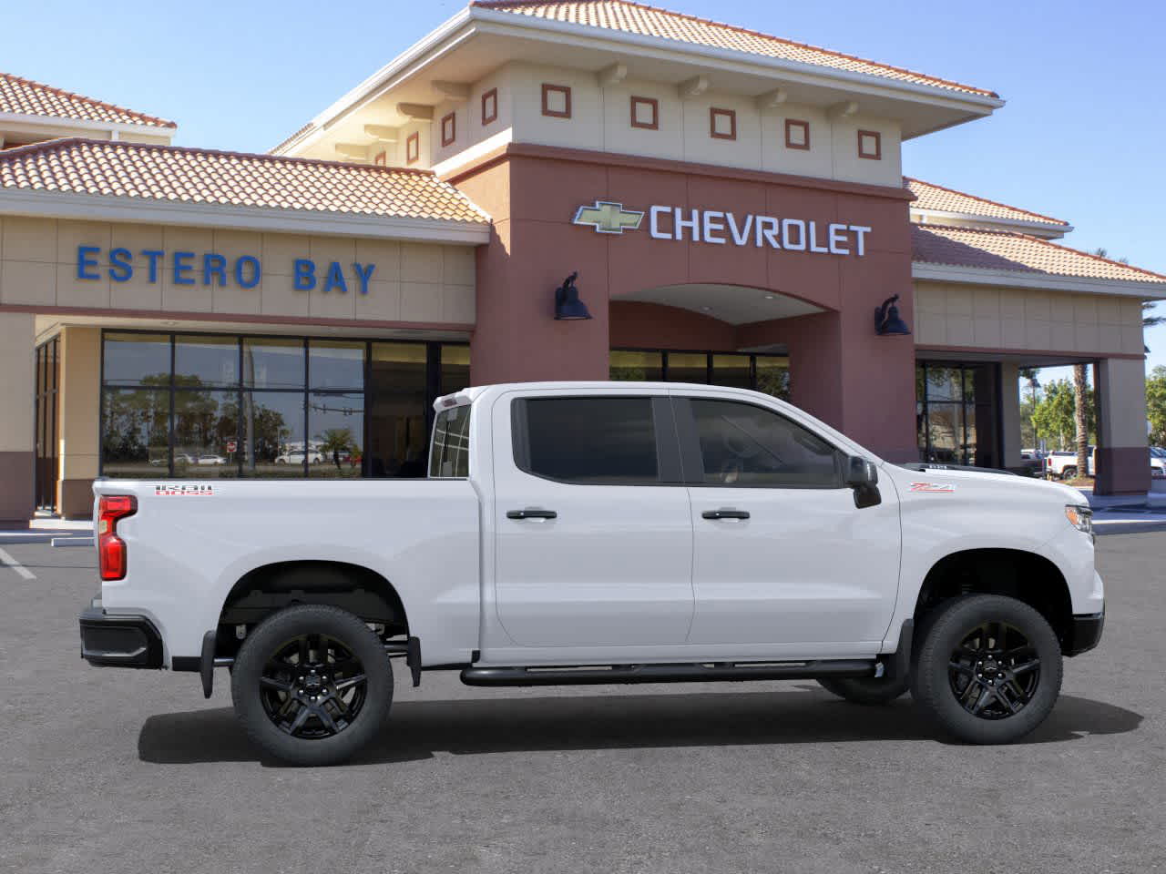 2025 Chevrolet Silverado Trail Boss LT photo 4