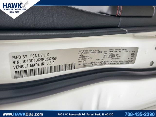 2024 DODGE DURANGO - Image 27