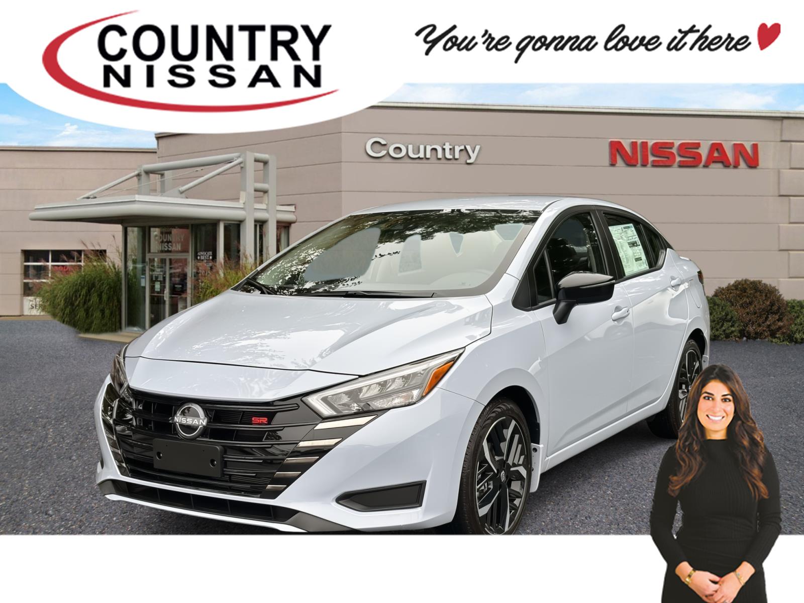 2025 Nissan Versa Sedan SR's photo