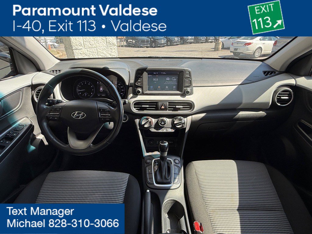 2020 Hyundai Kona SEL Plus photo 4