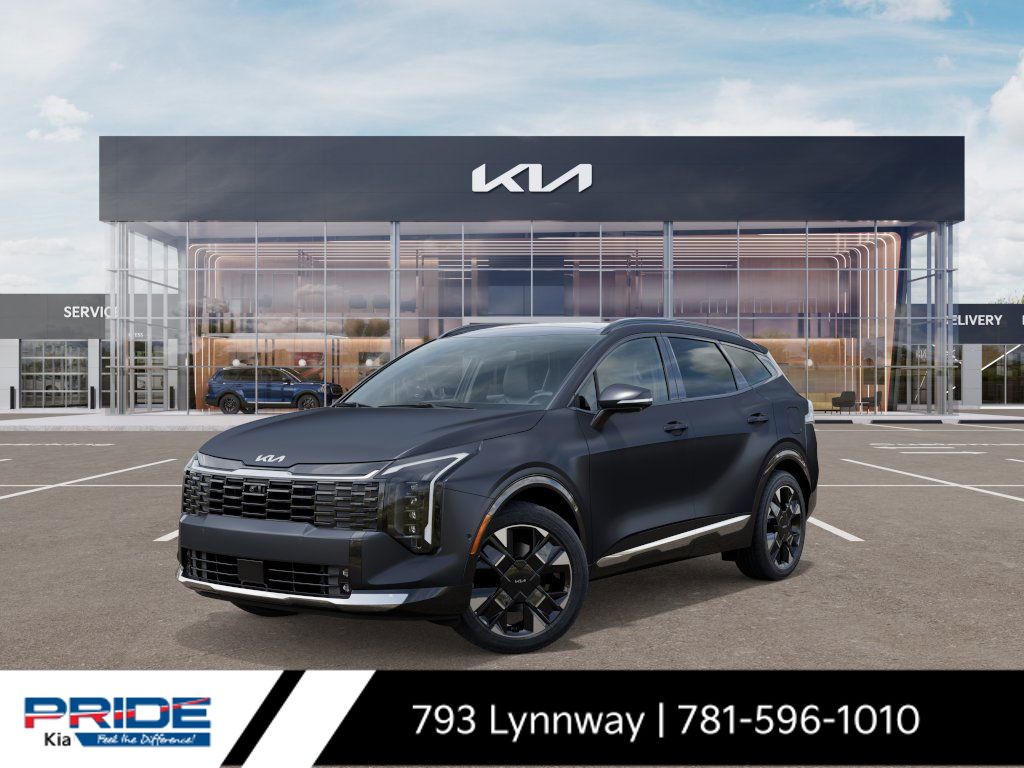 2026 Kia Sportage SX Prestige's photo