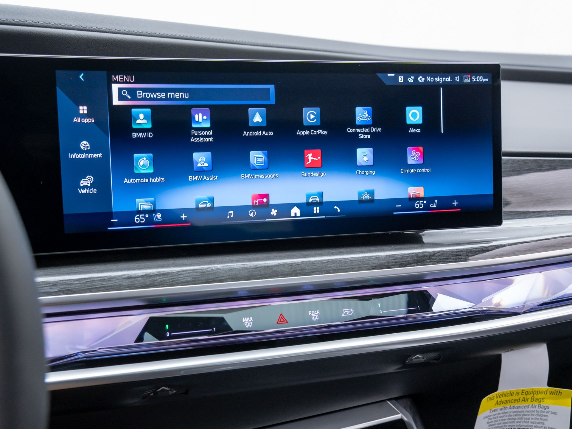 New 2025 Black Sapphire Metallic BMW eDrive50 image 23