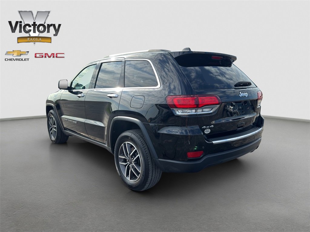 2022 Jeep Cherokee Limited photo 3