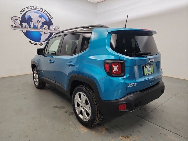 2022 Jeep Renegade Limited photo 2