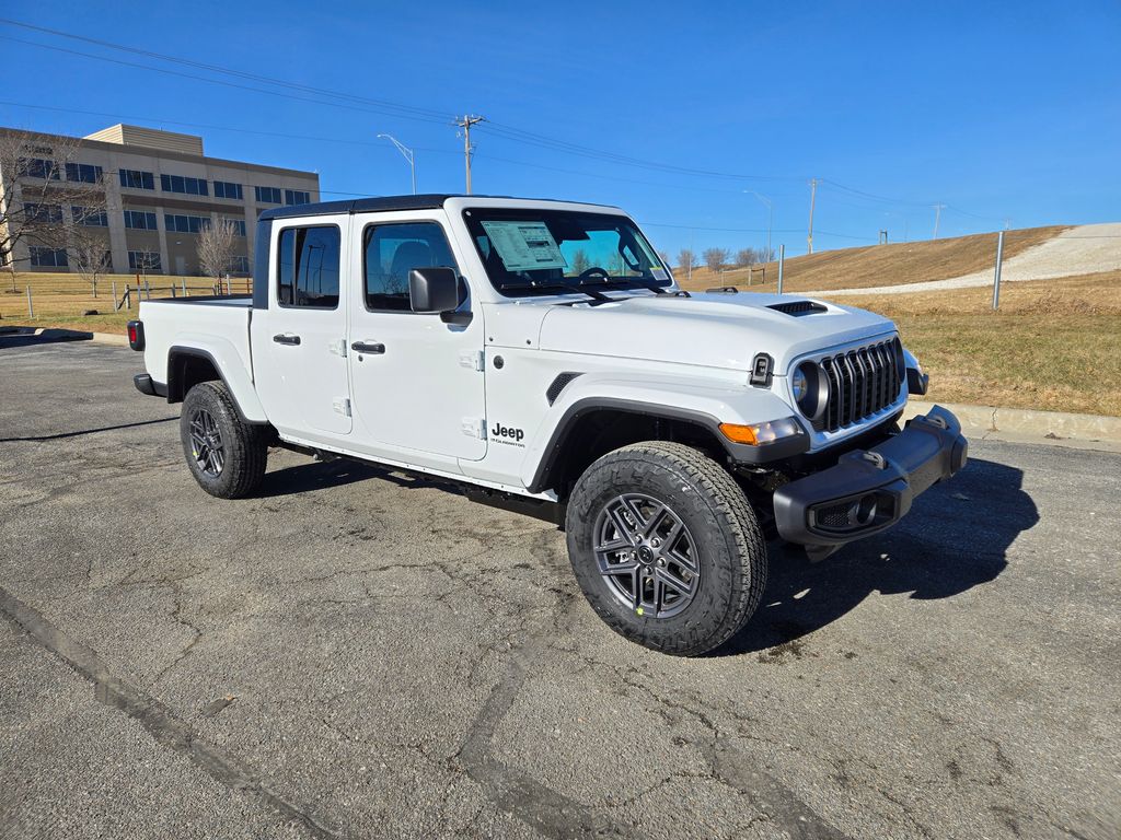 2026 Jeep Gladiator Sport S's photo