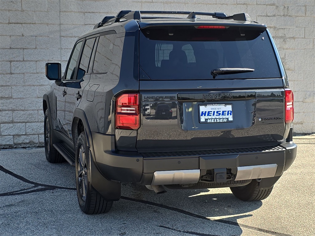 2024 Toyota Land Cruiser Base photo 8
