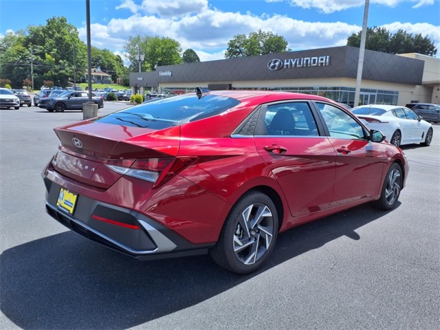 2024 Hyundai Elantra SEL photo 22