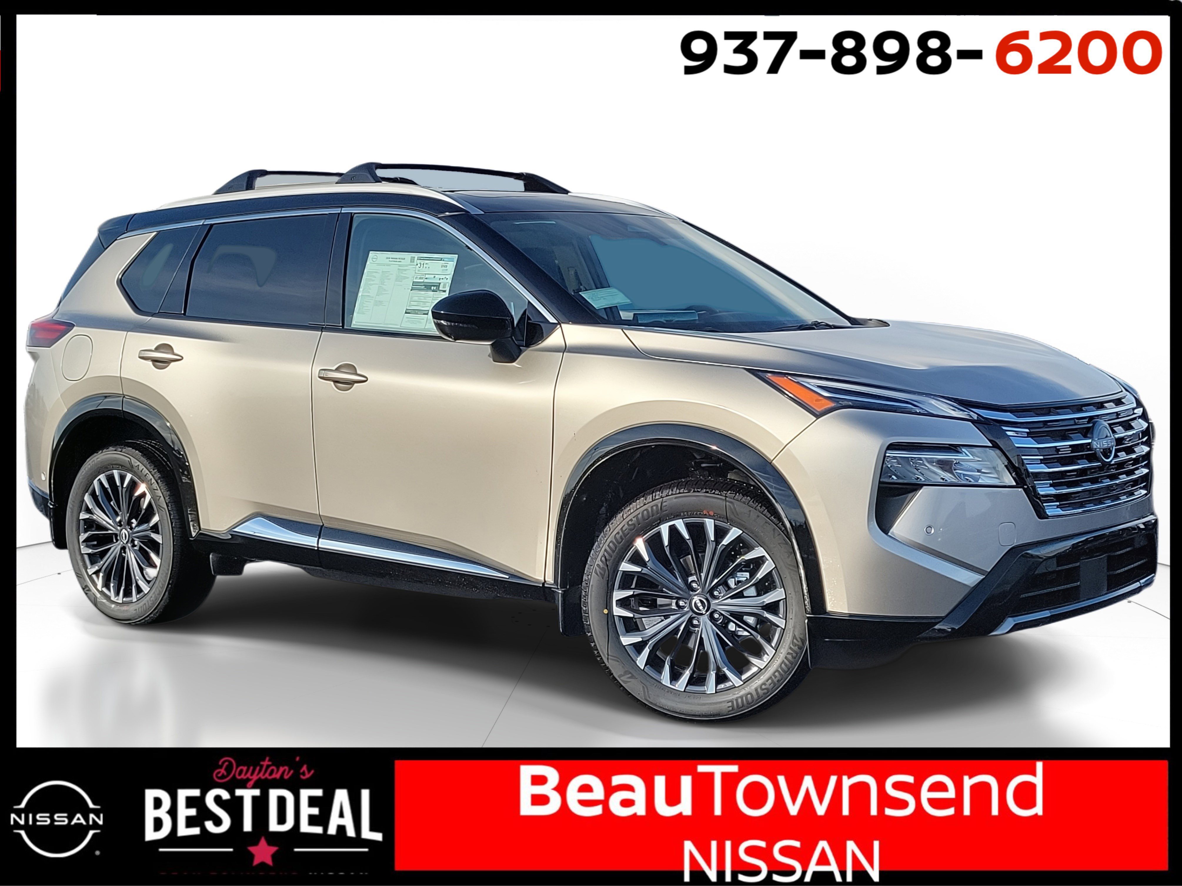 2026 Nissan Rogue Platinum's photo