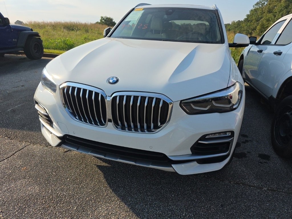 2021 Bmw X5 xDrive45e photo 4