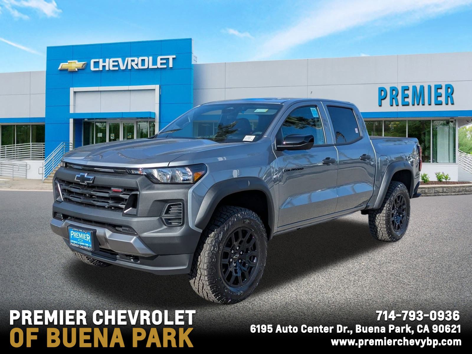 2026 Chevrolet Colorado Trail Boss's photo