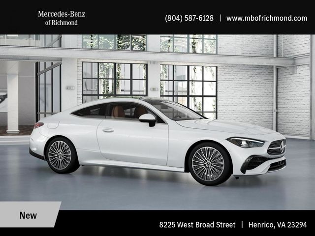 2026 Mercedes Benz CLE 300 4MATIC Coupe photo 12
