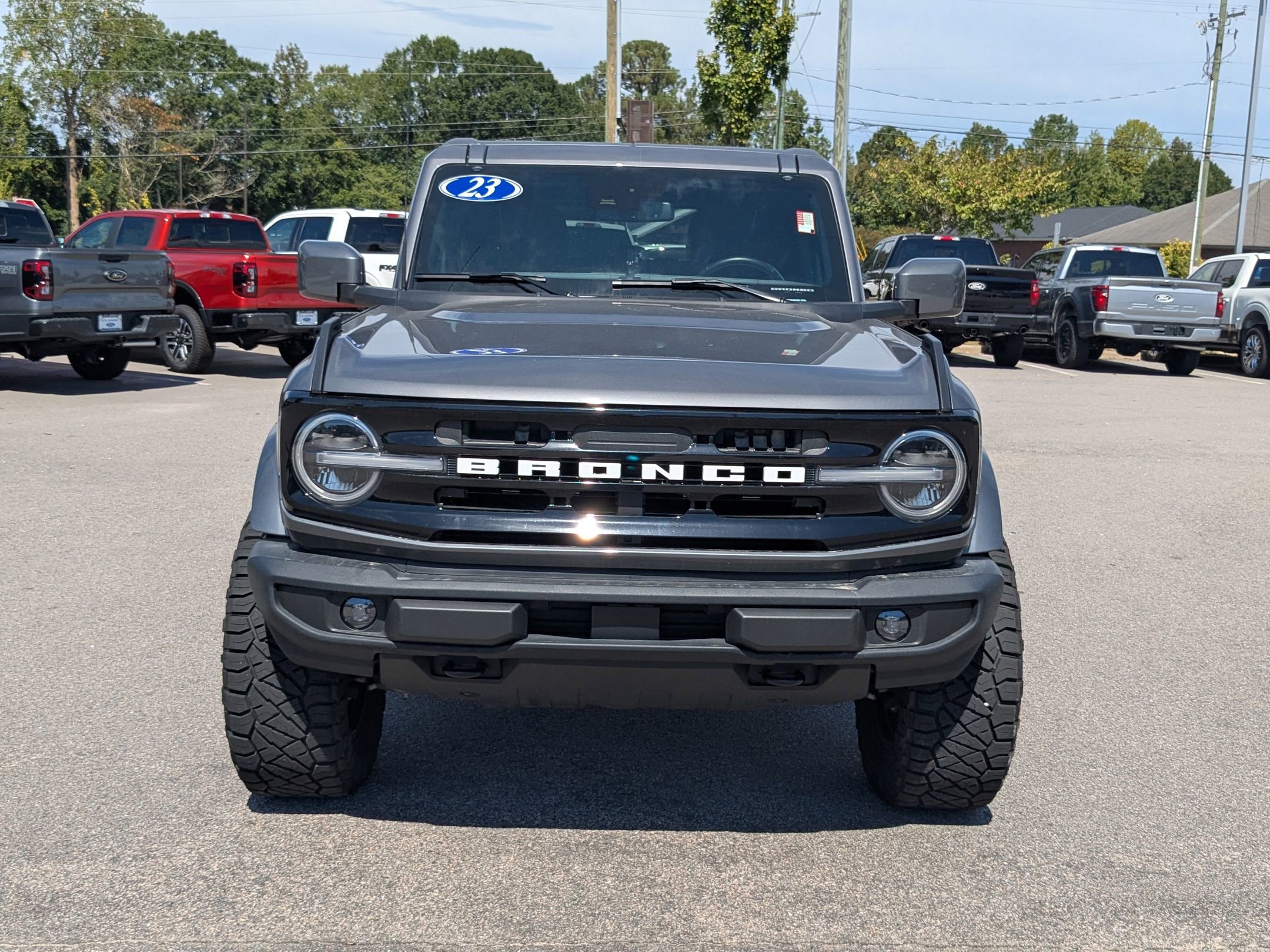 2023 Ford Bronco Outer Banks photo 4