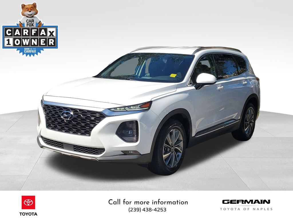 2019 Hyundai Santa Fe